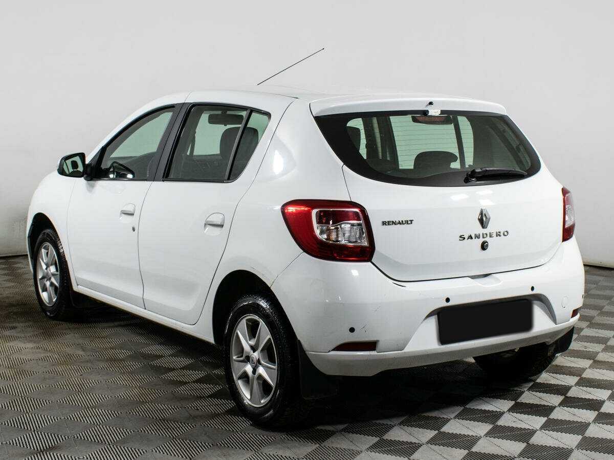 Renault Sandero, 2014 Фото №7