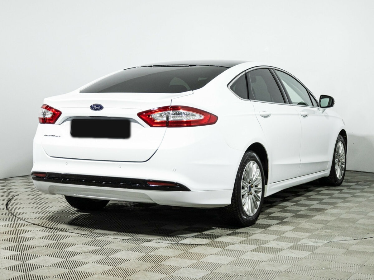 Ford Mondeo V, 2016 Фото №4