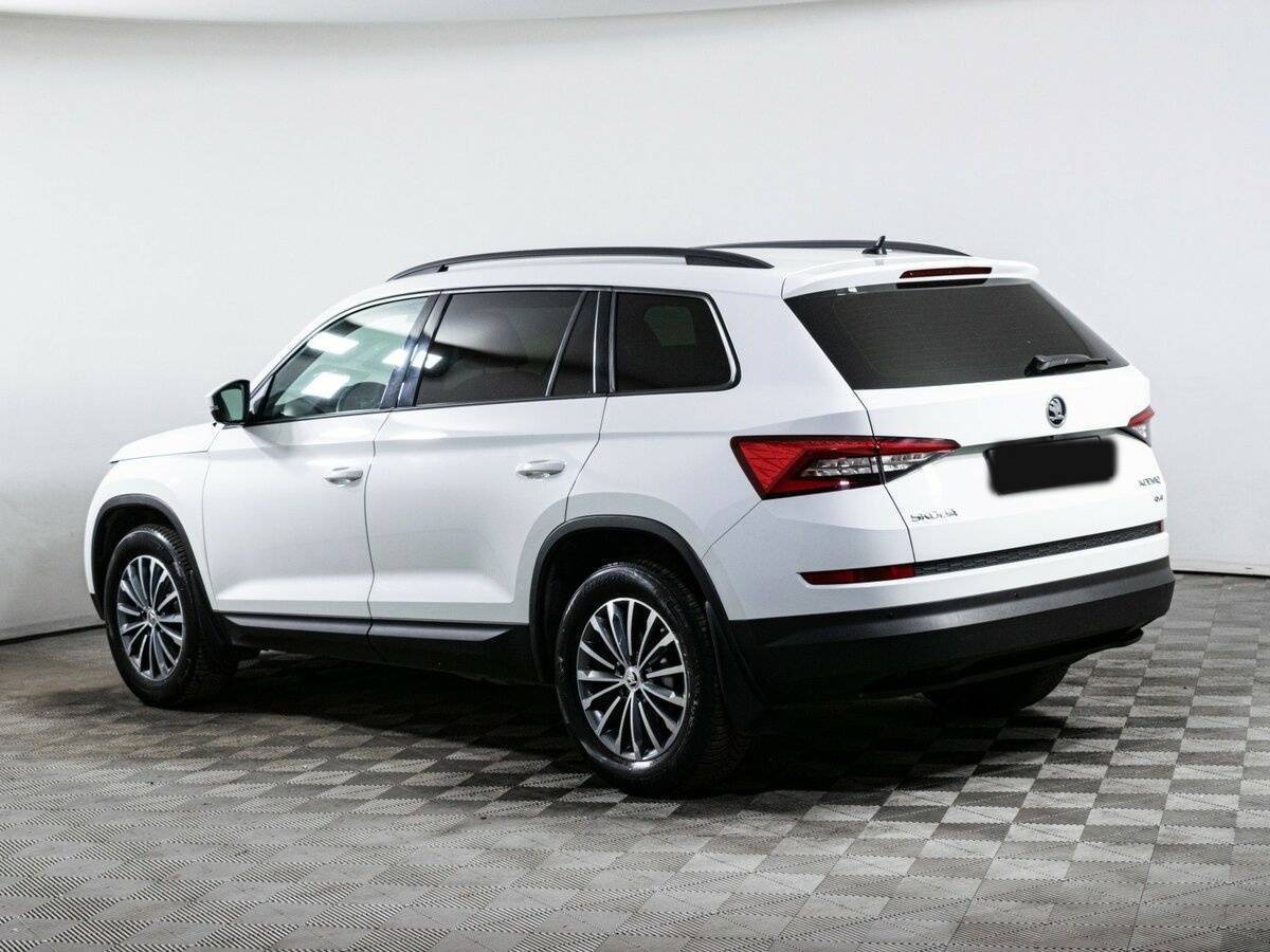 Skoda Kodiaq, 2018 Фото №7