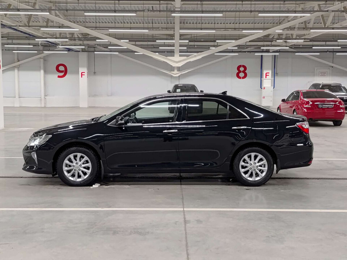 Toyota Camry VII (XV50) Рестайлинг 2, 2018 Фото №8