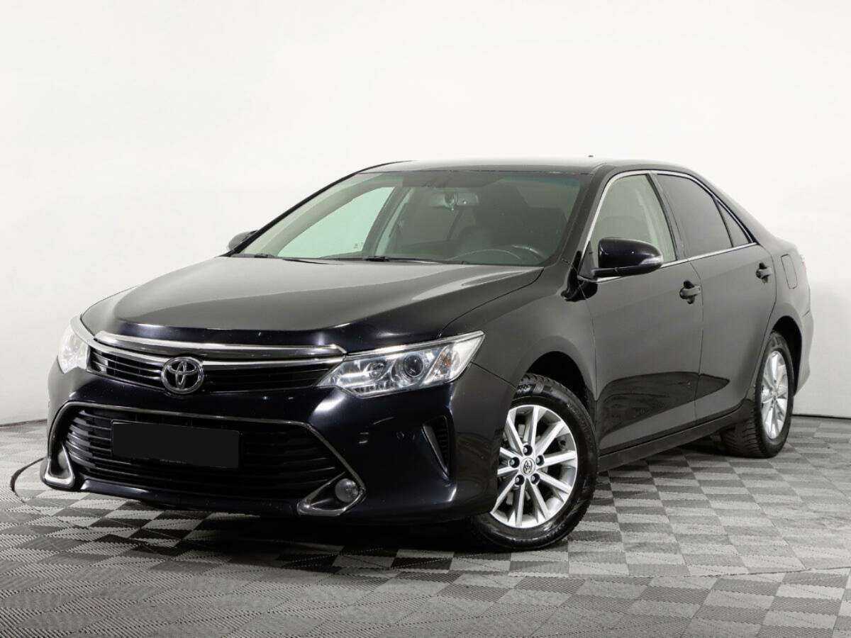 Toyota Camry, 2017 Фото №1