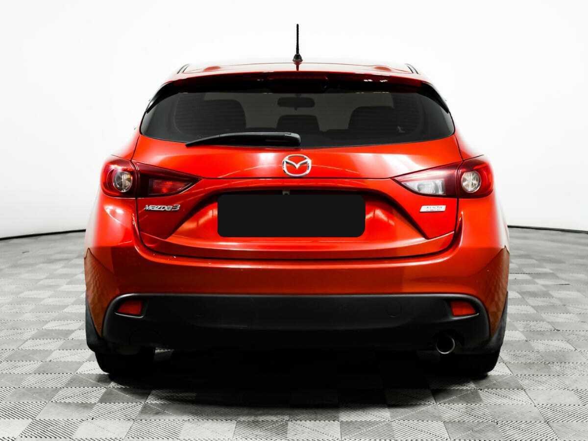 Mazda 3, 2014 Фото №6