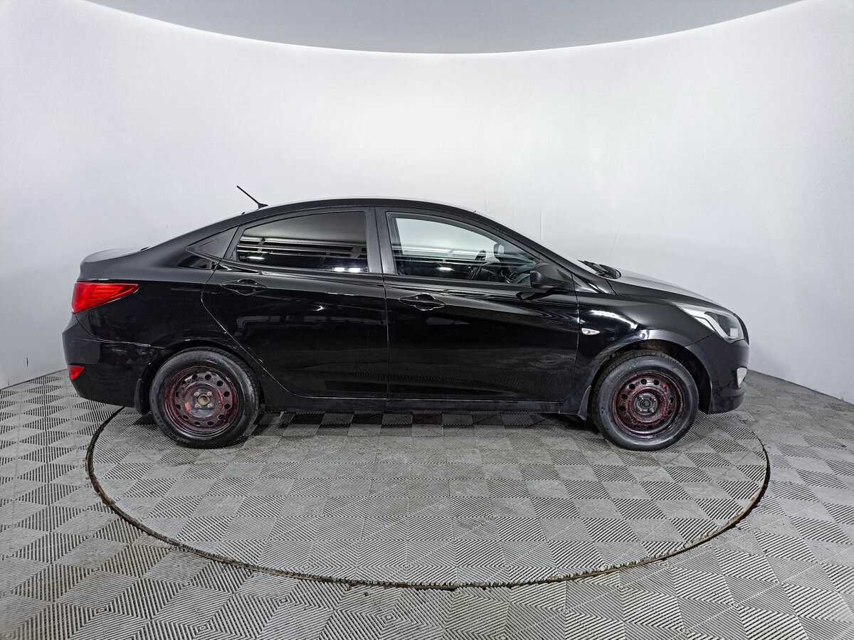 Hyundai Solaris, 2015 Фото №4