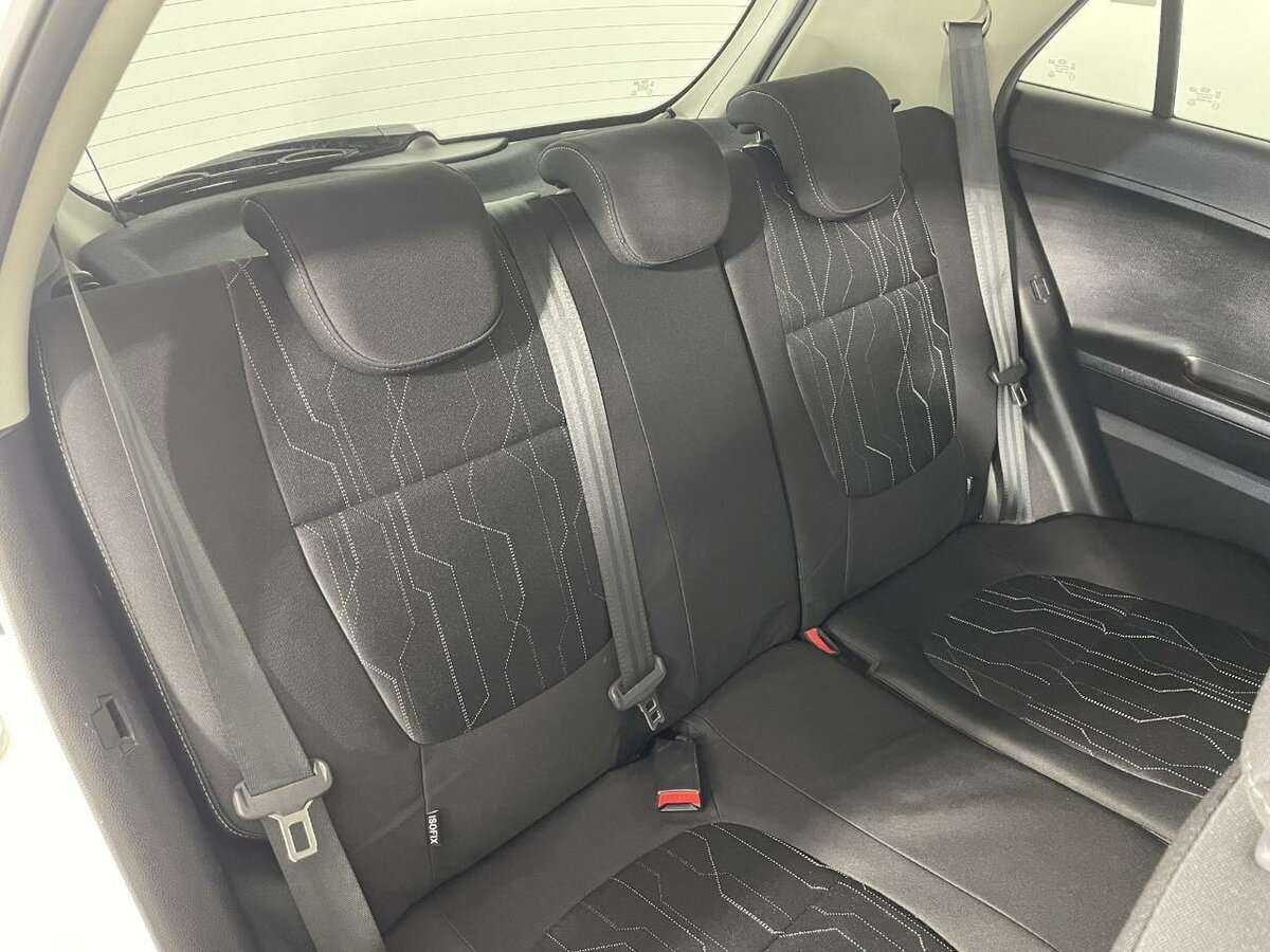 Kia Picanto, 2015 Фото №14