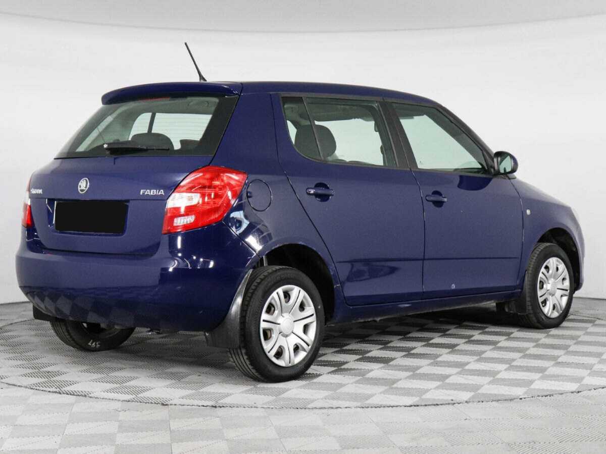 Skoda Fabia, 2013 Фото №3