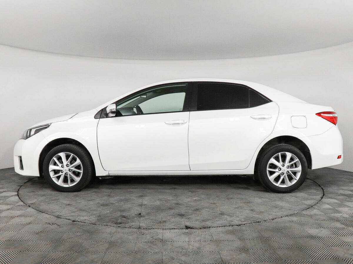 Toyota Corolla, 2014 Фото №8