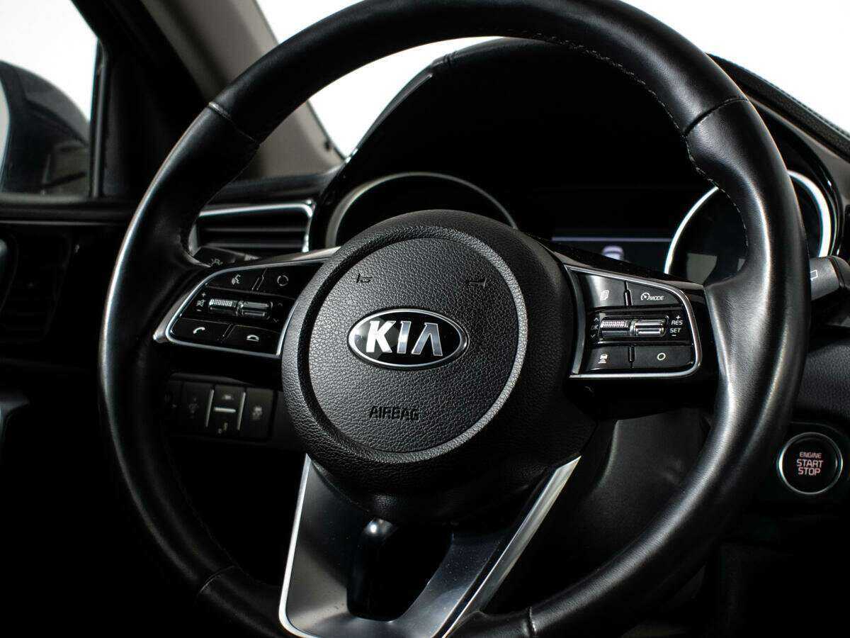 Kia Ceed, 2018 Фото №14