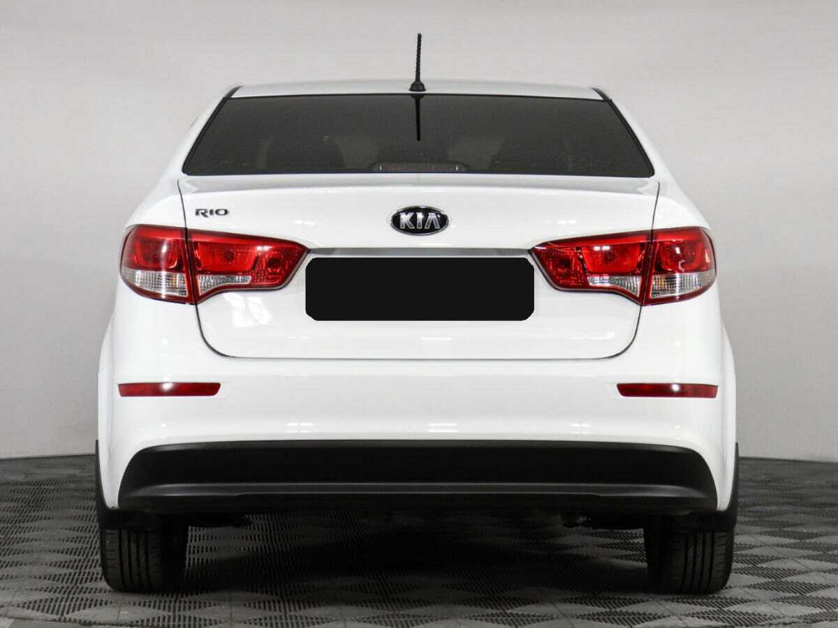 Kia Rio, 2016 Фото №6