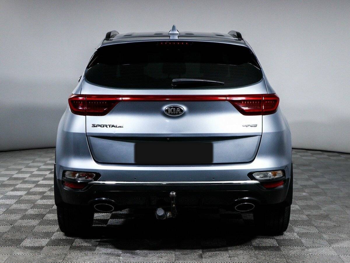 Kia Sportage, 2018 Фото №6
