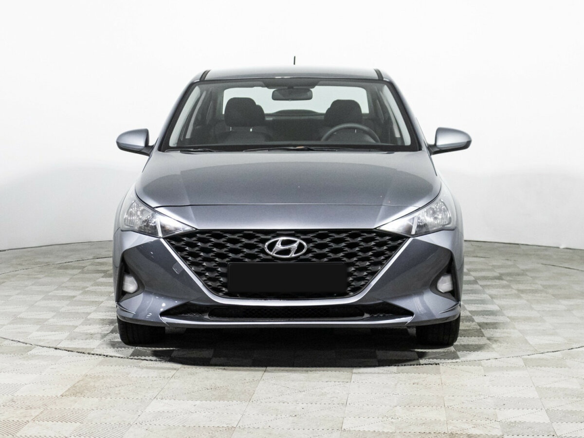 Hyundai Solaris II Рестайлинг, 2020 Фото №2