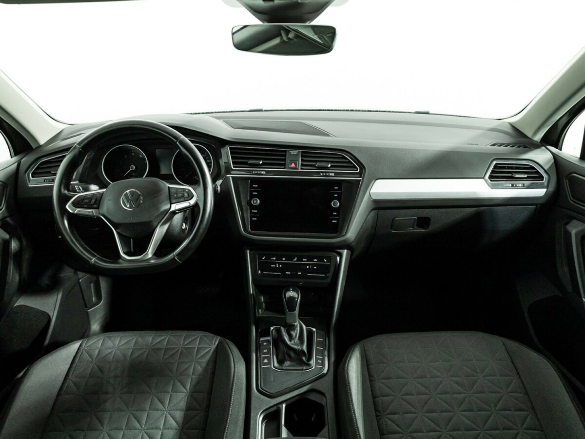 Volkswagen Tiguan II Рестайлинг, 2021 Фото №13