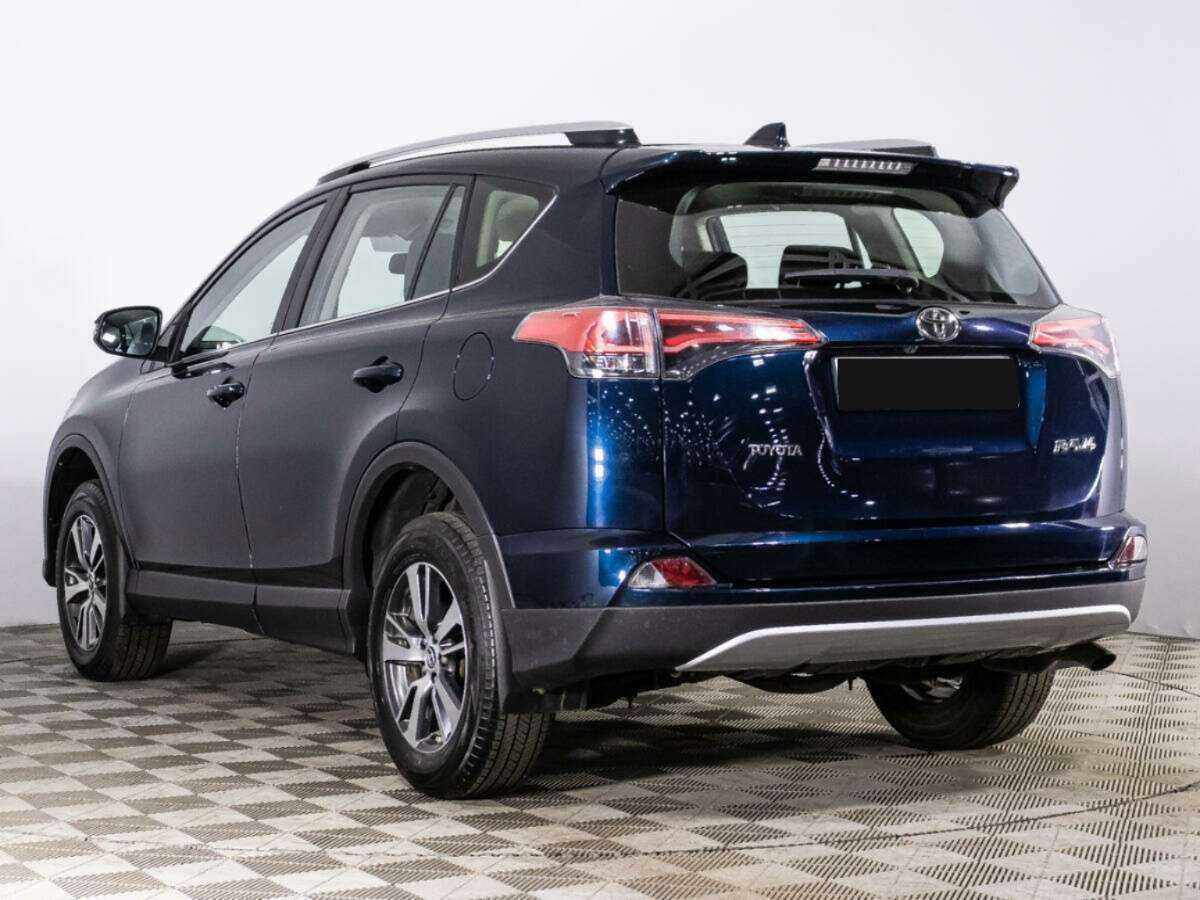 Toyota RAV4, 2018 Фото №7