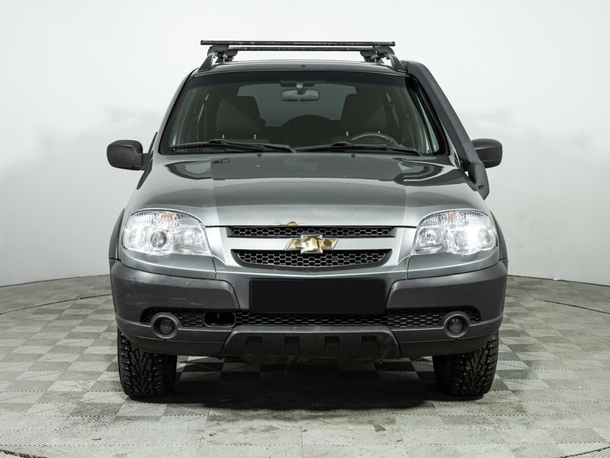Chevrolet Niva I Рестайлинг, 2016 Фото №2
