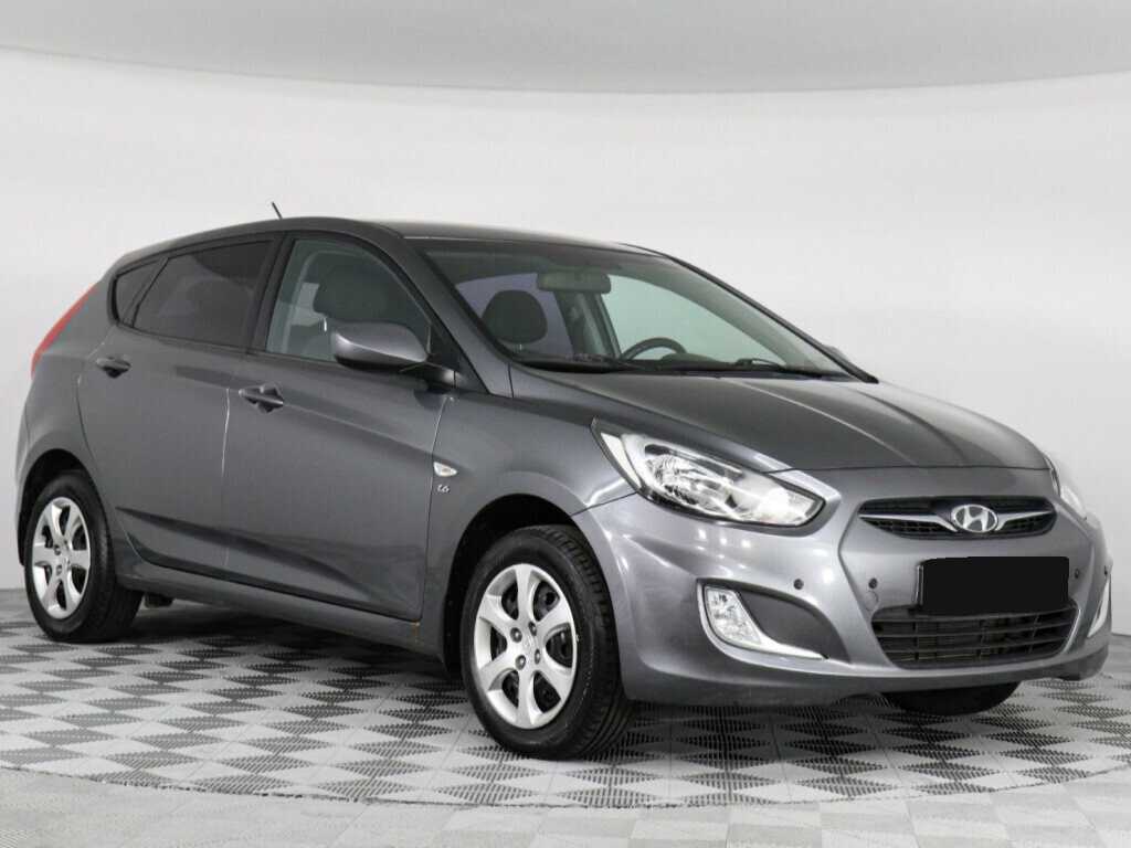 Hyundai Solaris, 2012 Фото №2