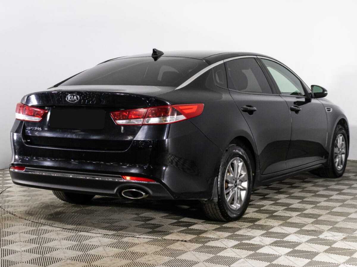 Kia Optima, 2017 Фото №5