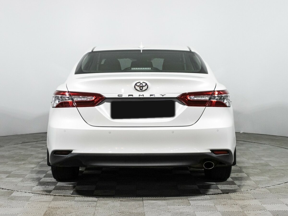 Toyota Camry VIII (XV70) Рестайлинг, 2021 Фото №5