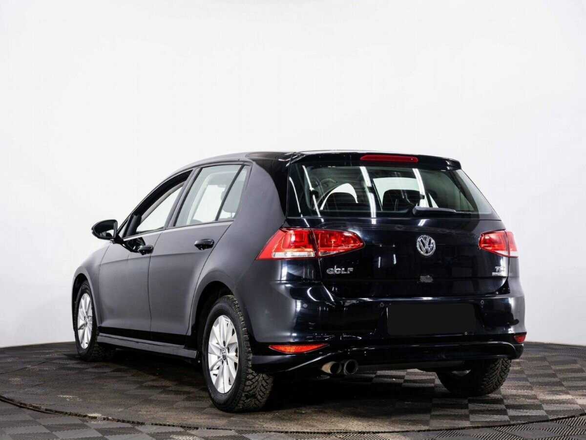 Volkswagen Golf, 2013 Фото №4