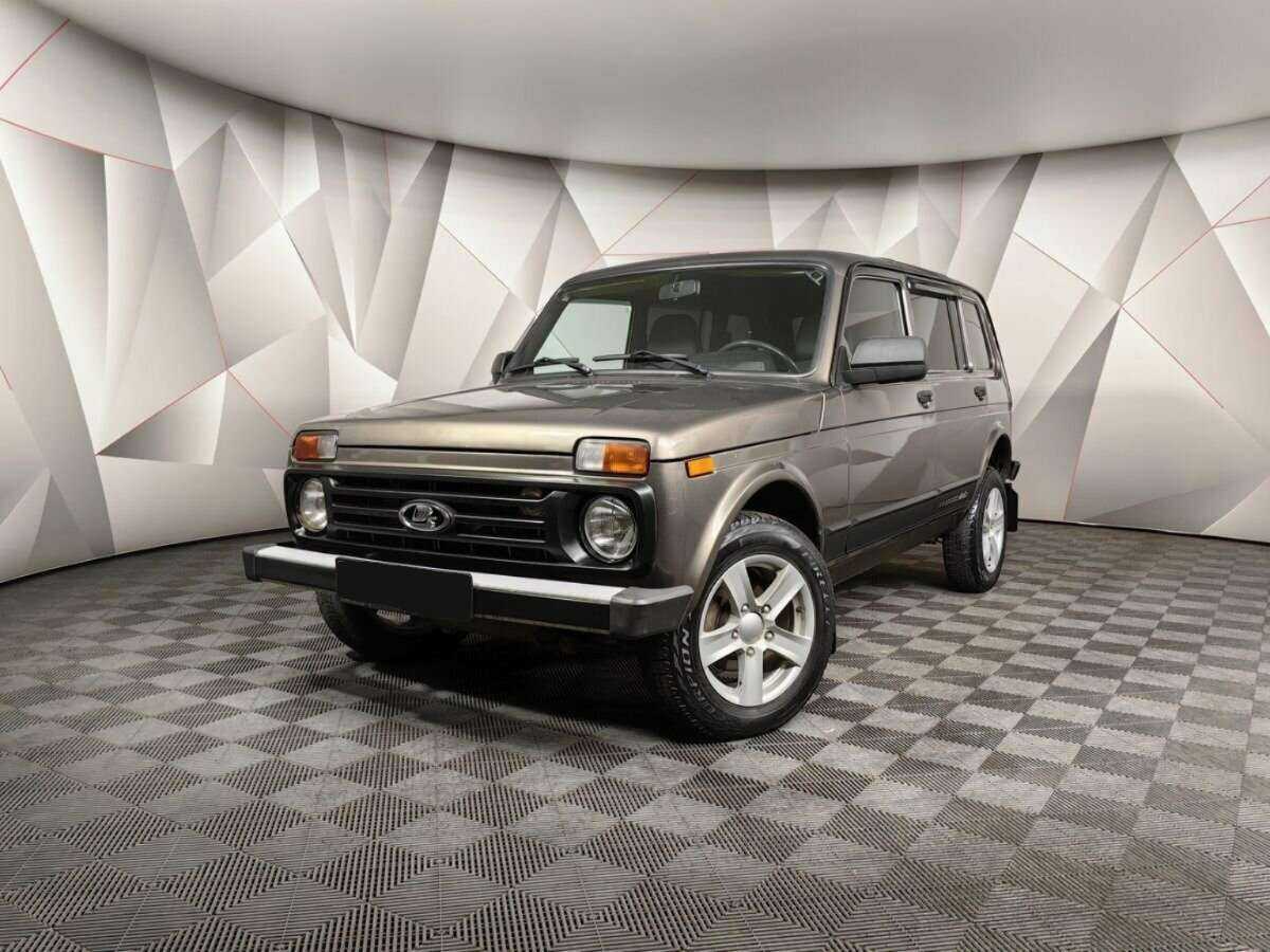 Lada (ВАЗ) 2131 (4x4), 2019 Фото №1