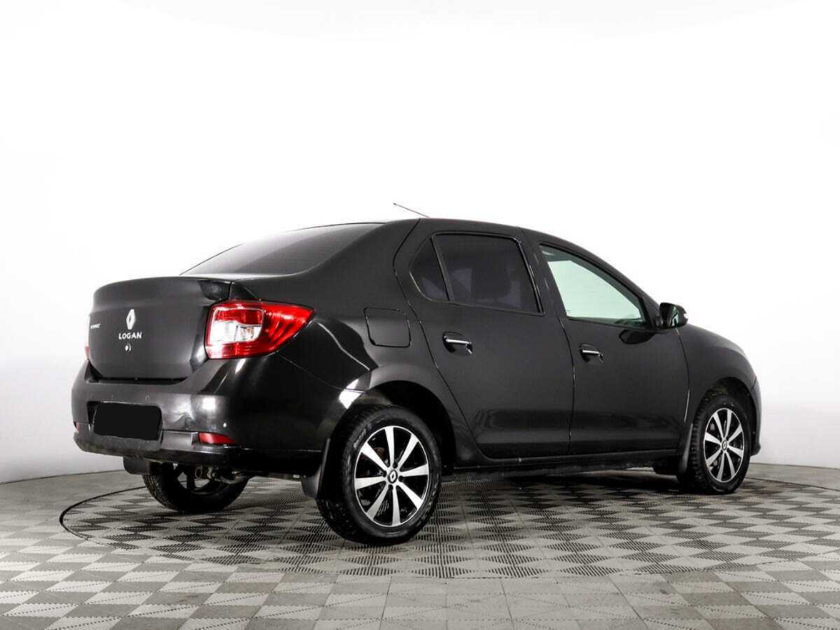 Renault Logan, 2016 Фото №5