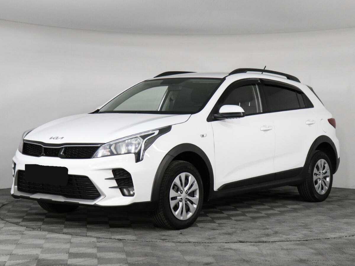 Kia Rio X, 2021 Фото №1