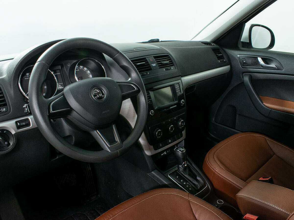 Skoda Yeti, 2015 Фото №6