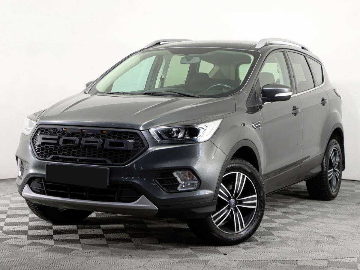 Ford Kuga, 2017 Фото №1