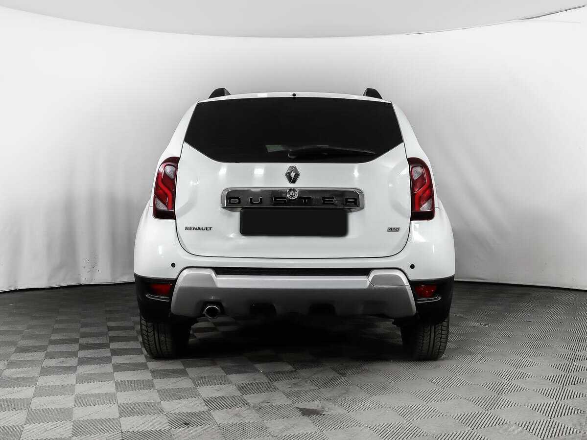 Renault Duster, 2018 Фото №6