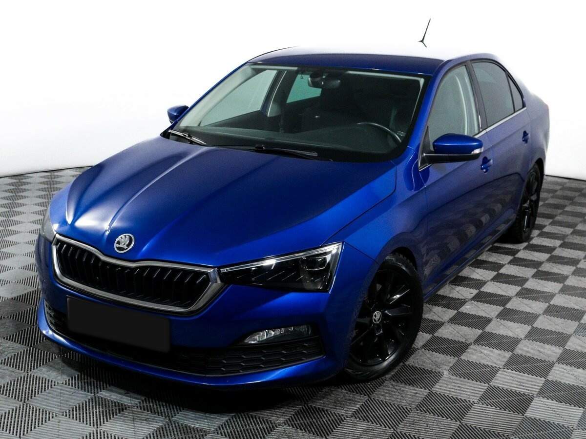 Skoda Rapid, 2021 Фото №17