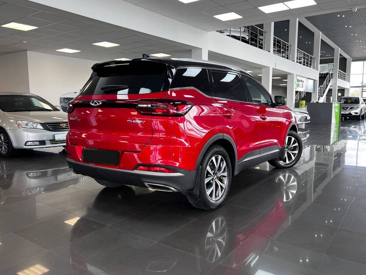 Chery Tiggo 7 Pro, 2021 Фото №2