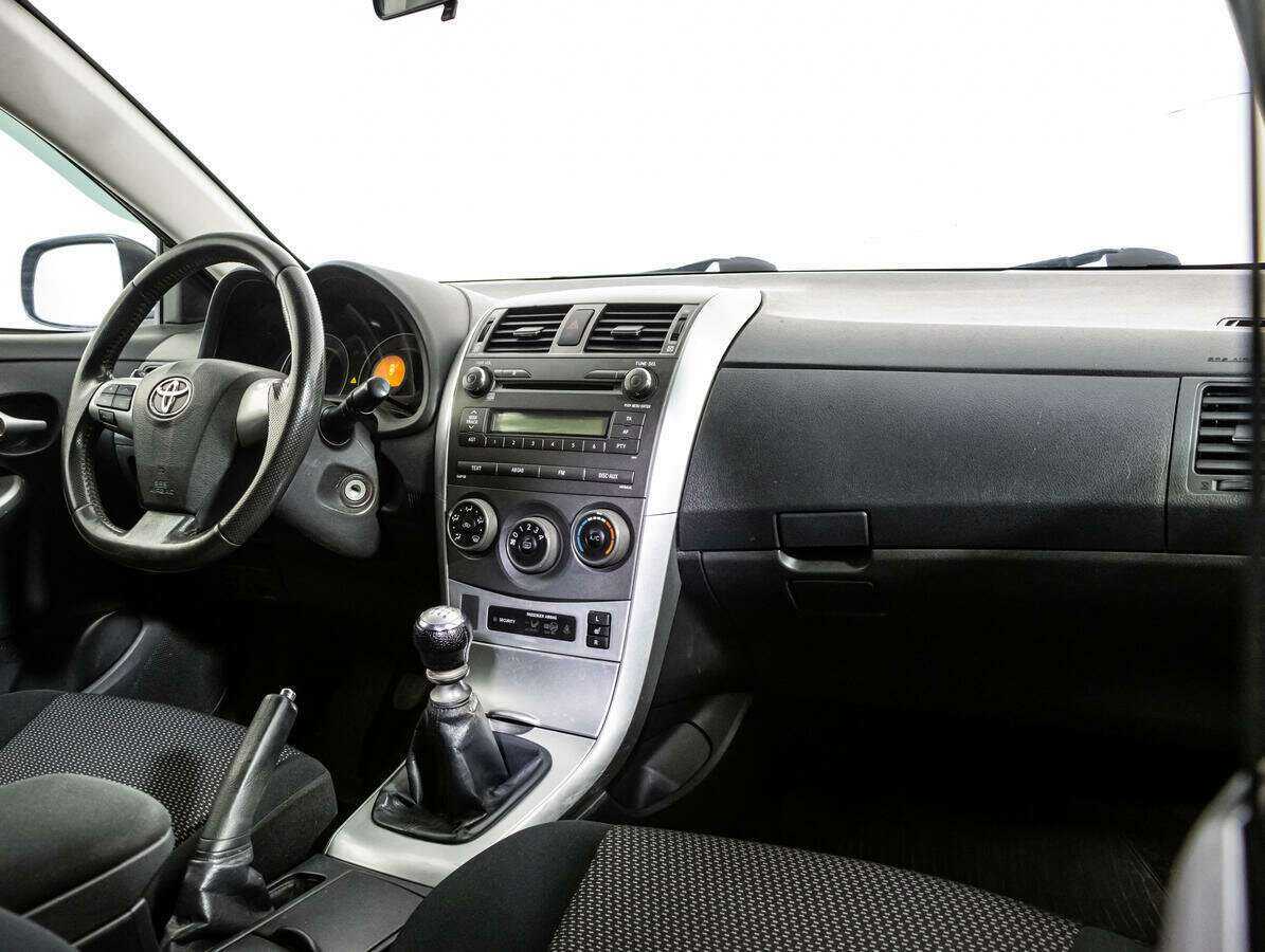Toyota Corolla, 2012 Фото №9