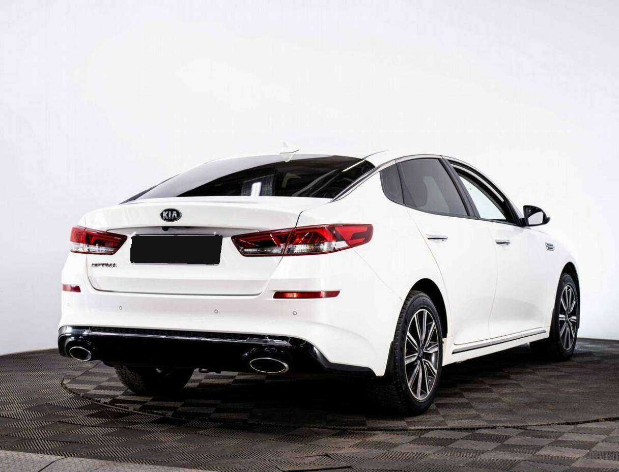 Kia Optima, 2018 Фото №4