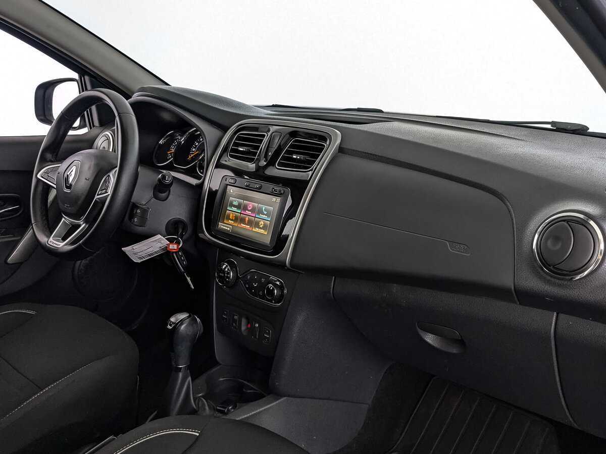 Renault Sandero Stepway, 2019 Фото №9