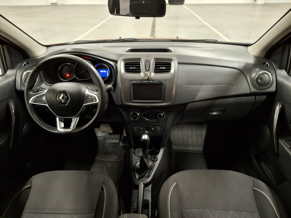 Renault Sandero Stepway II Рестайлинг, 2018 Фото №14