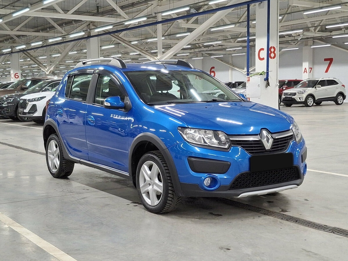 Renault Sandero Stepway II, 2016 Фото №3