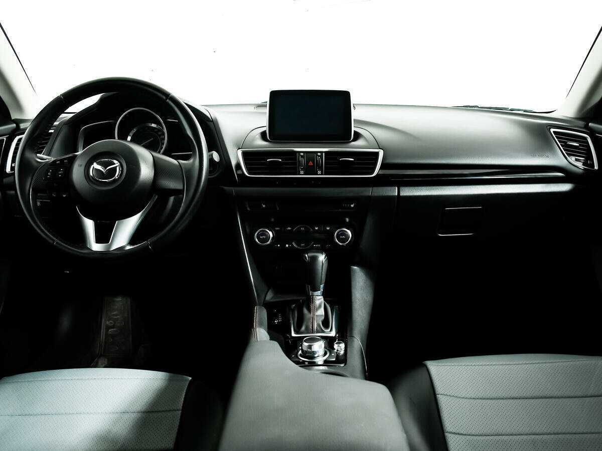Mazda 3, 2014 Фото №11