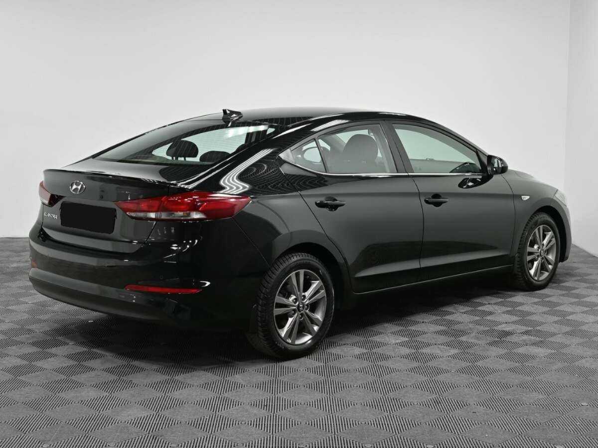 Hyundai Elantra, 2017 Фото №2