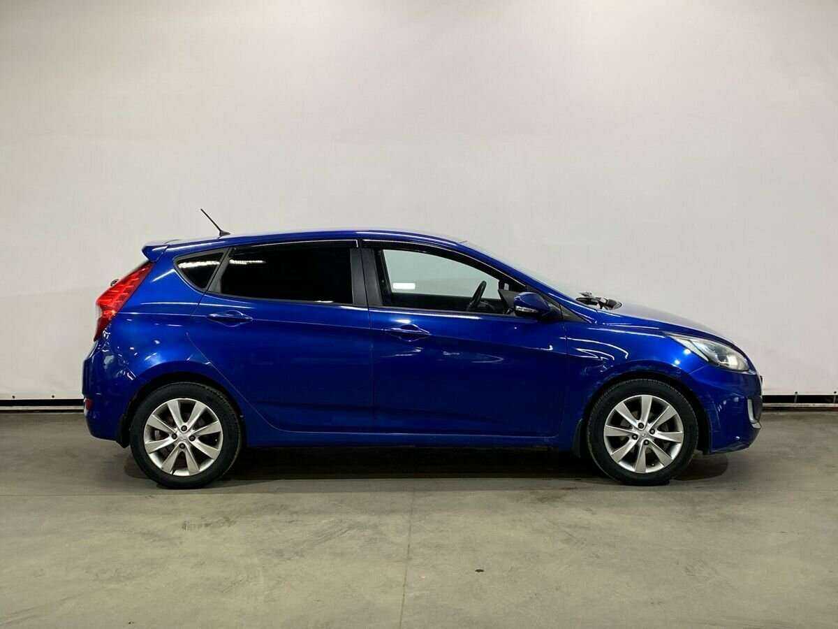 Hyundai Solaris, 2012 Фото №4