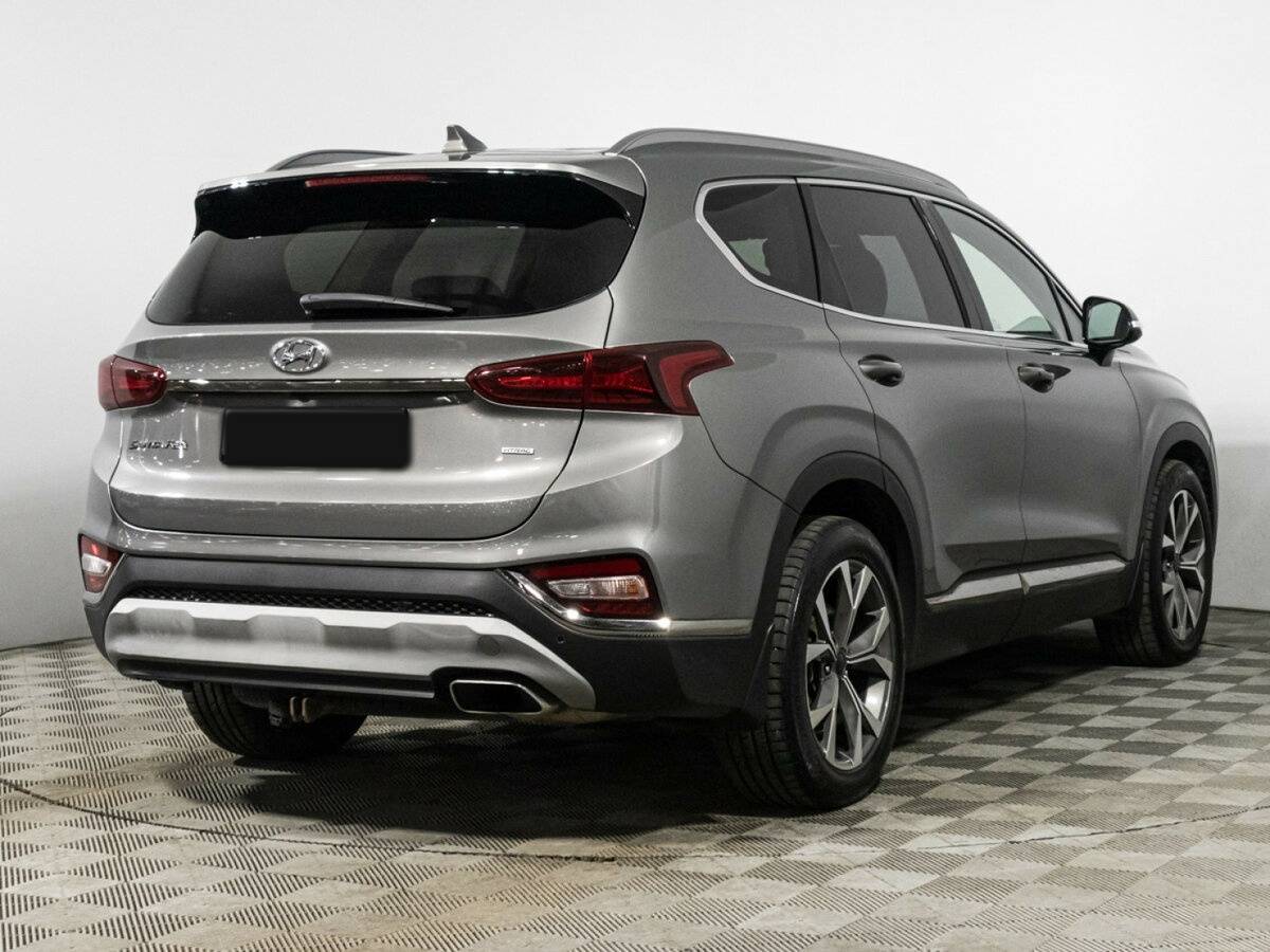 Hyundai Santa Fe, 2019 Фото №5