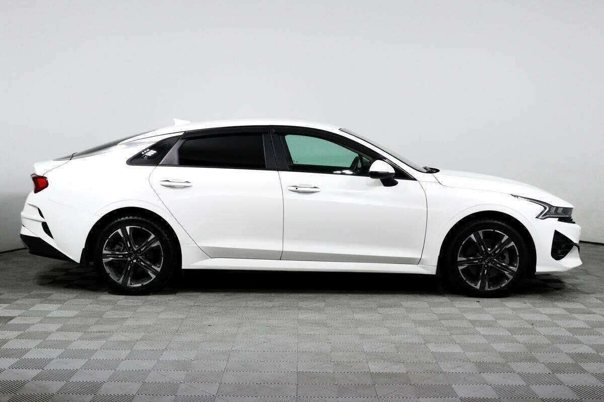 Kia K5, 2021 Фото №4