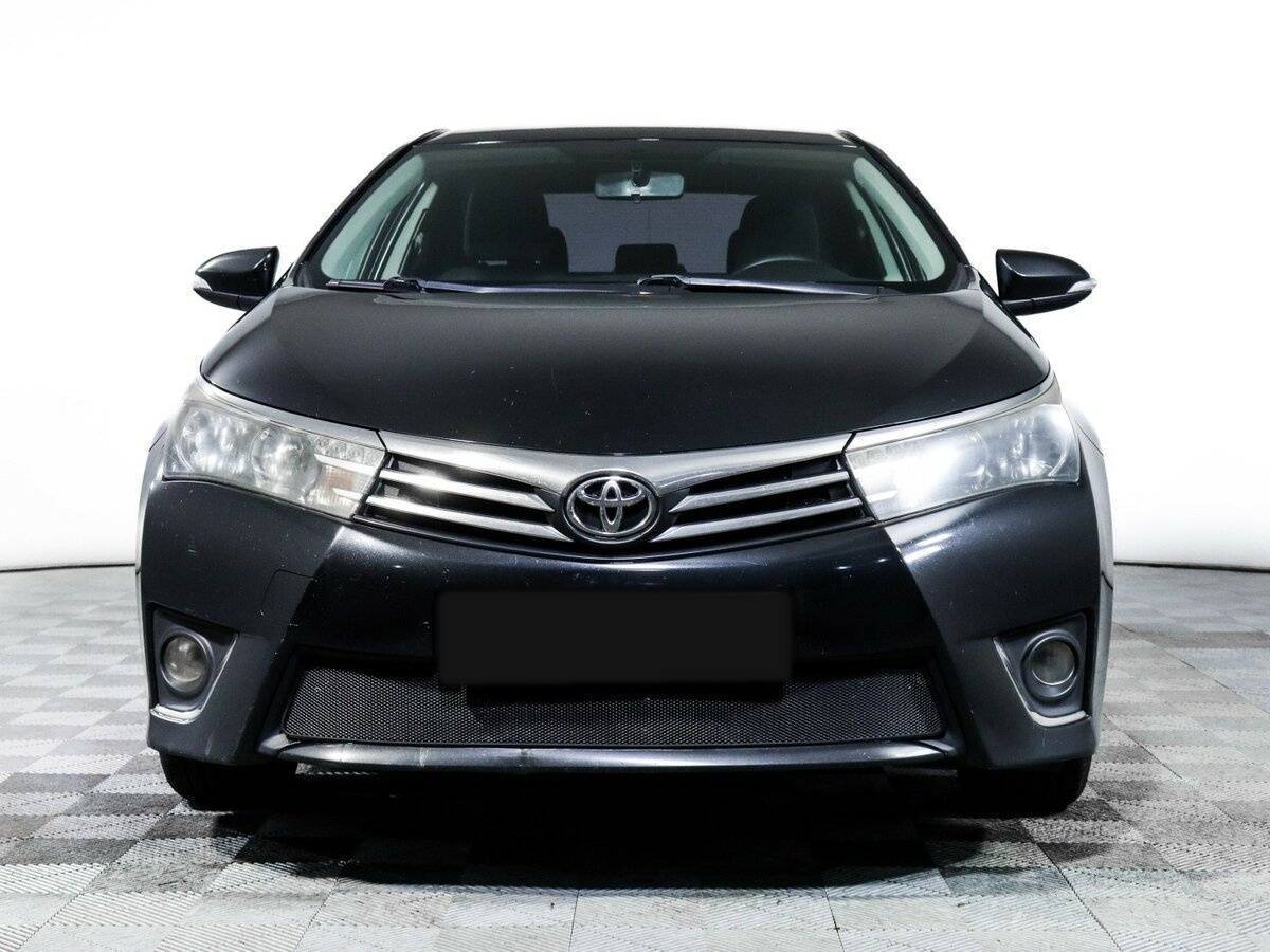 Toyota Corolla, 2014 Фото №2