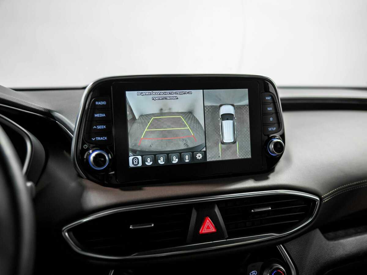 Hyundai Santa Fe, 2019 Фото №12