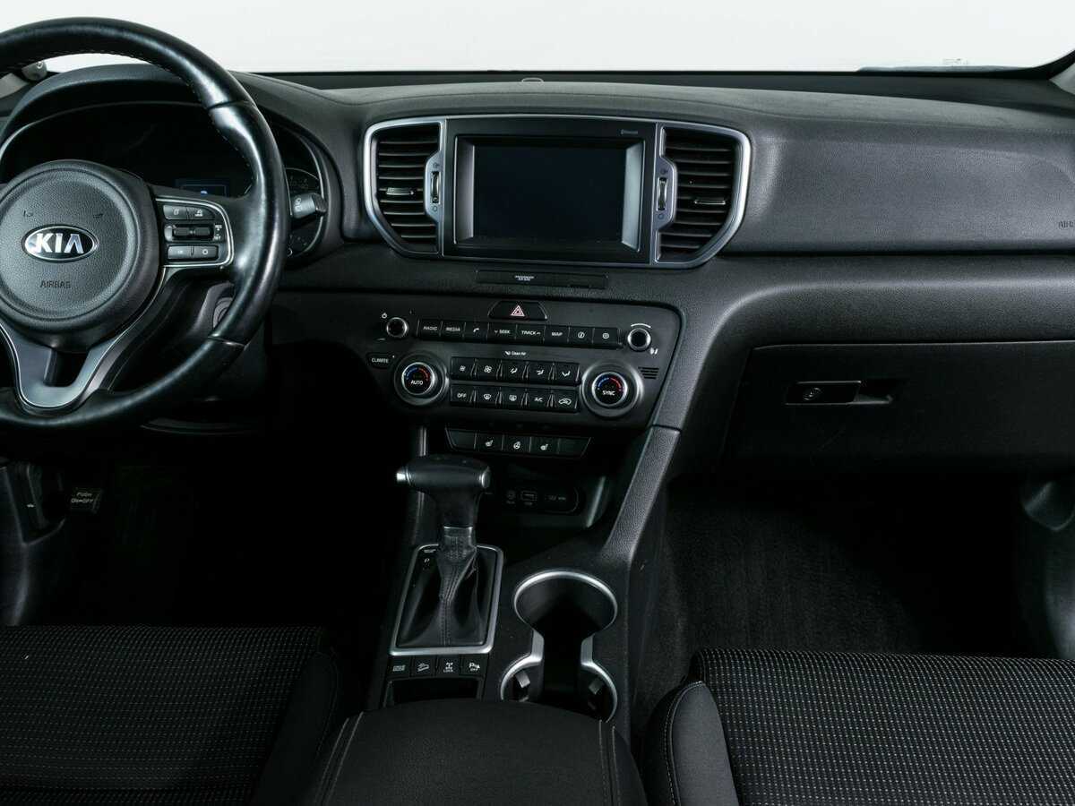 Kia Sportage, 2016 Фото №9