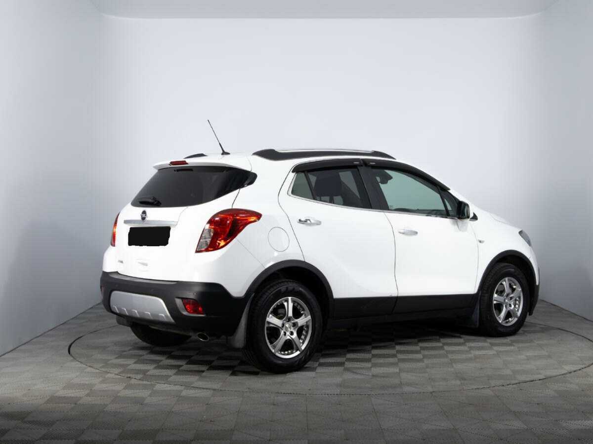 Opel Mokka, 2013 Фото №5