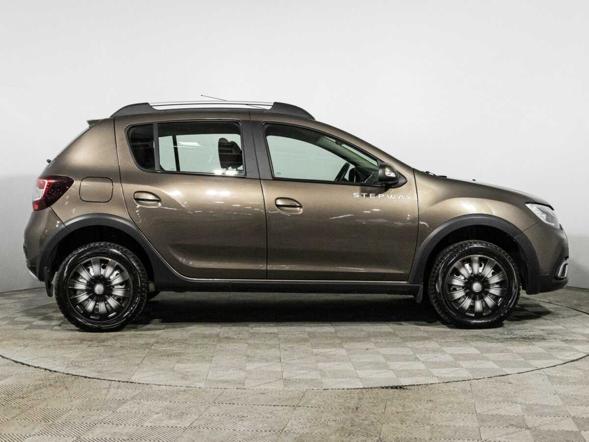 Renault Sandero Stepway, 2019 Фото №4