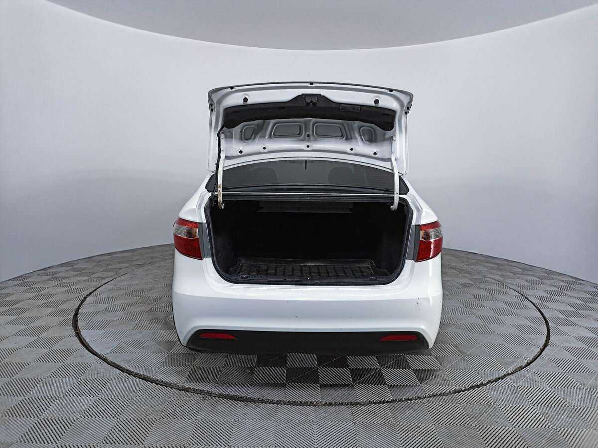 Kia Rio 5-speed, 2014 Фото №10
