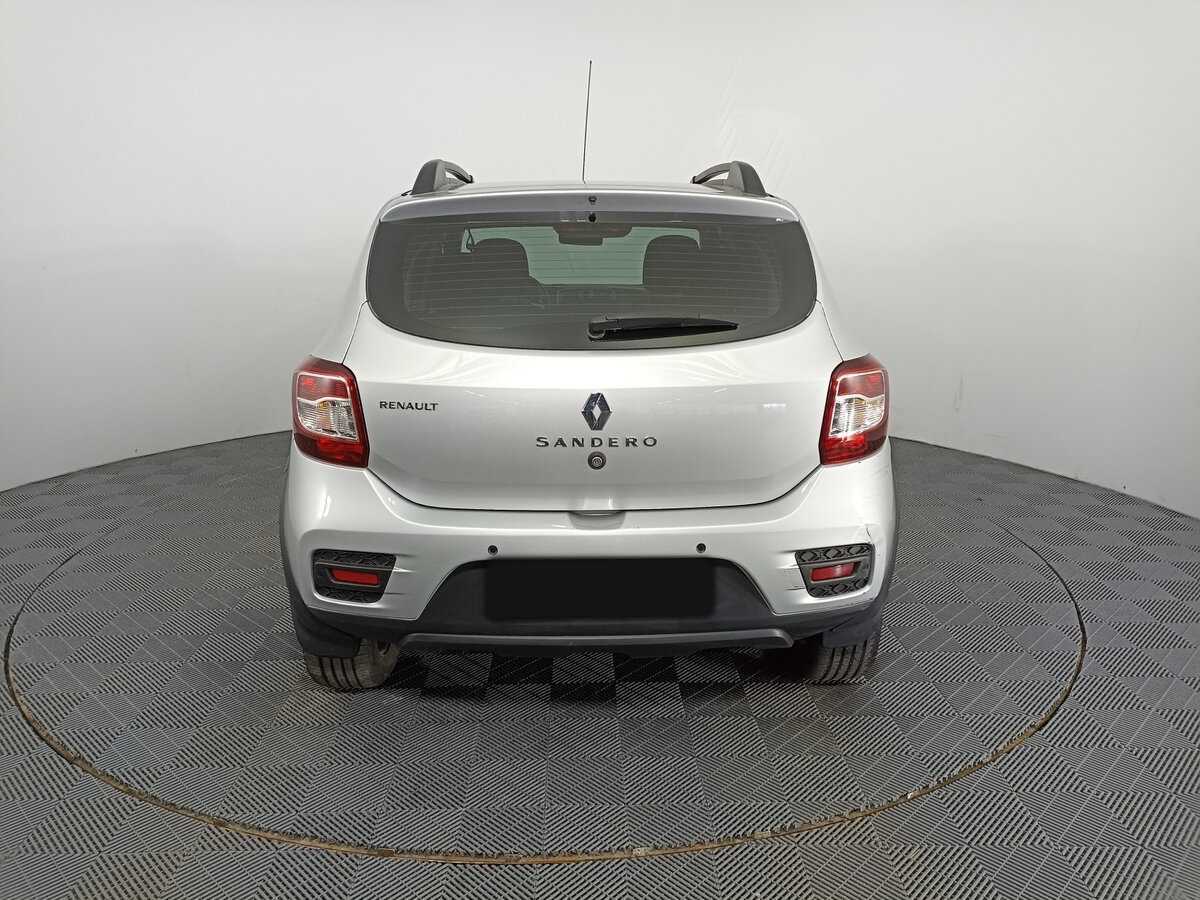 Renault Sandero Stepway, 2019 Фото №6