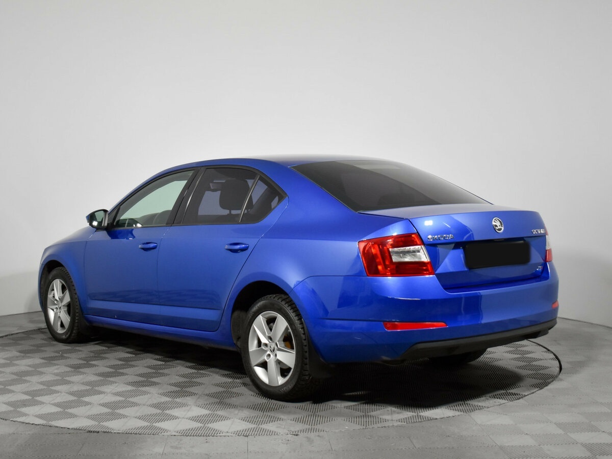 Skoda Octavia III (A7), 2013 Фото №7