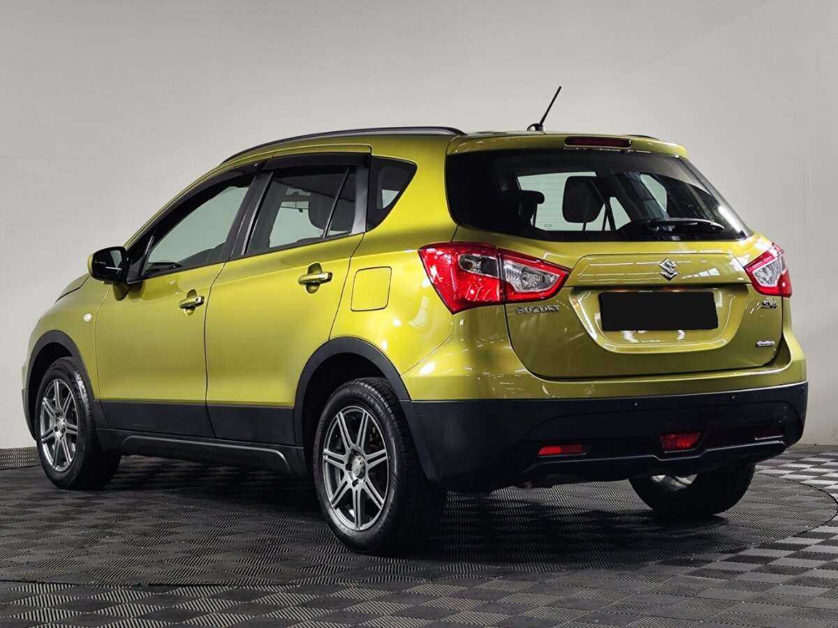 Suzuki SX4, 2014 Фото №5