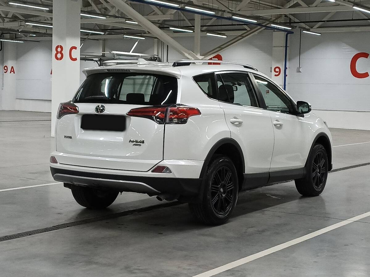 Toyota RAV4, 2017 Фото №5