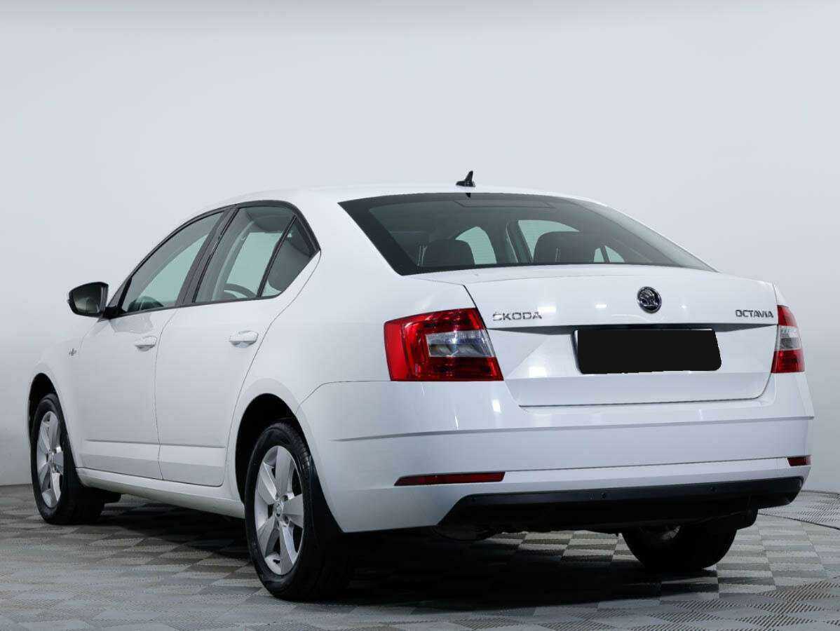Skoda Octavia, 2018 Фото №7